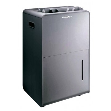 EuropAce 5-IN-1 30L Dehumidifier + HEPA Air Purifier EDH6300DGY